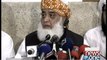 Karachi: JUI-F leader Maulana Fazlur Rehman media talk