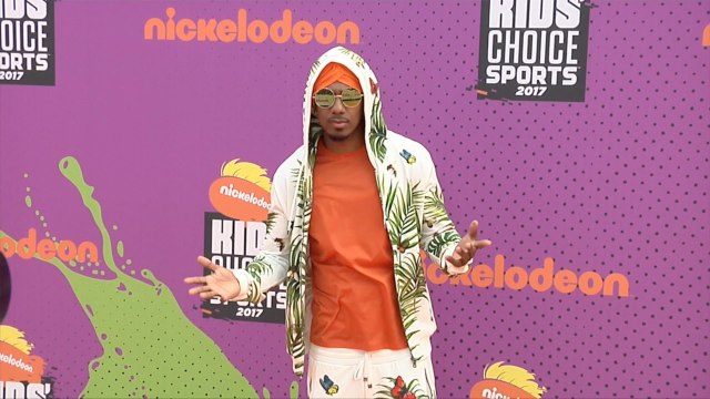 Nick Cannon 2017 Kids’ Choice Sports Awards Orange Carpet