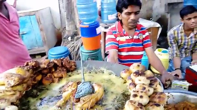 Mutton chops chicken chops eggs masala