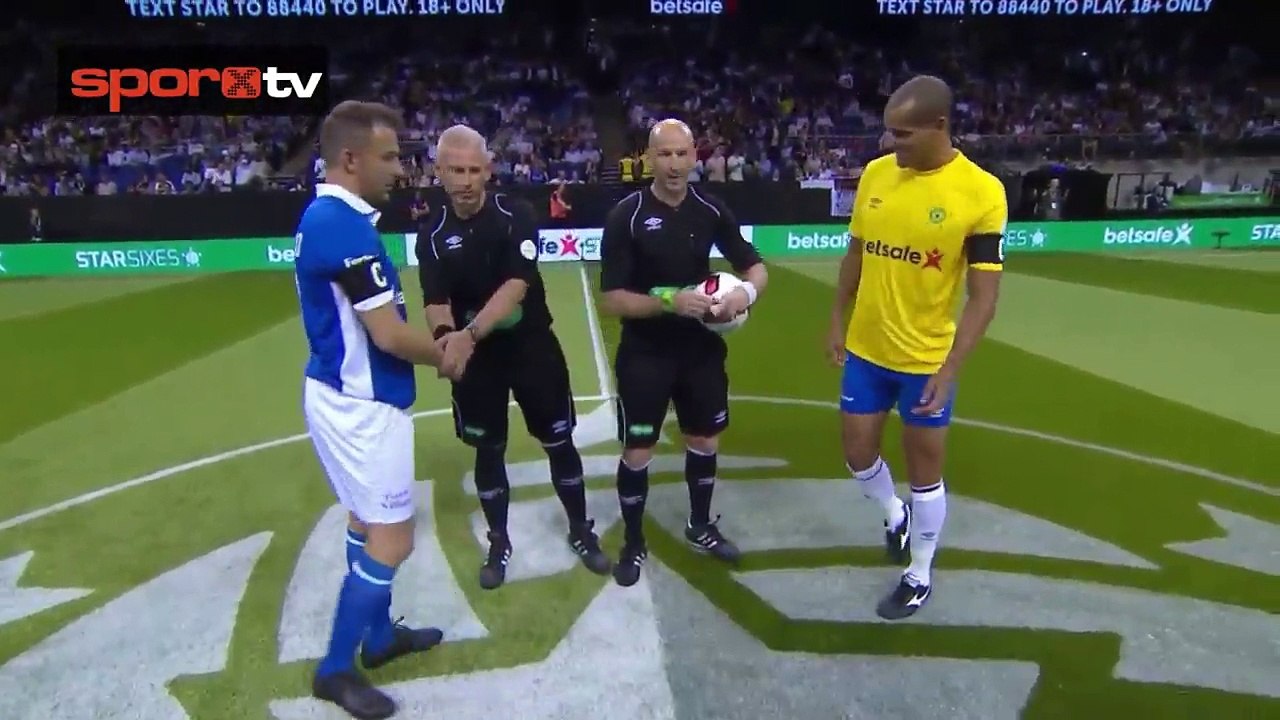 Halı sahada yıldızlar geçidi!