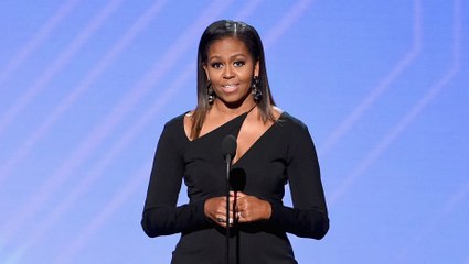Michelle Obama Receives Standing Ovation At ESPYs