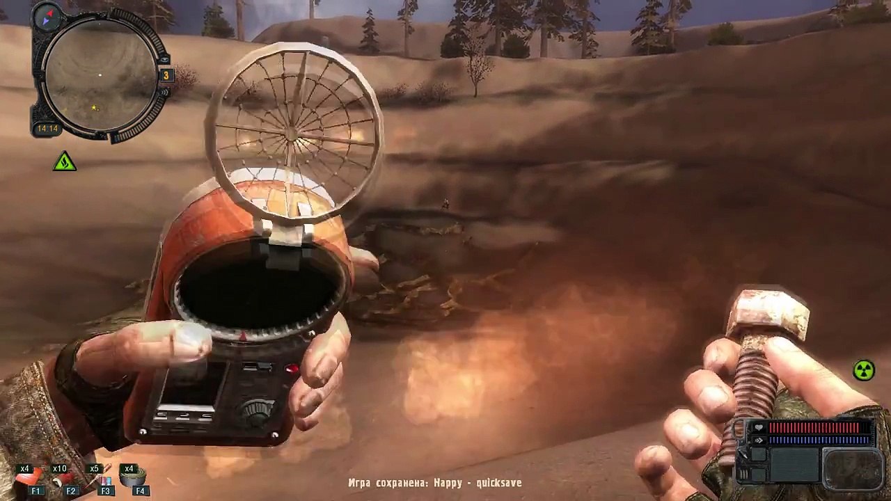 Прохождение - S.T.A.L.K.E.R.: Зов Припяти pt2