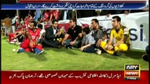 Karachi has immense talent, says Salman Iqbal during 'Karachi ke Shehzade' tournament