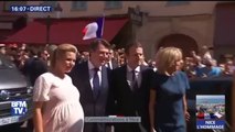 Commémorations à Nice: Christian Estrosi accueille Emmanuel Macron