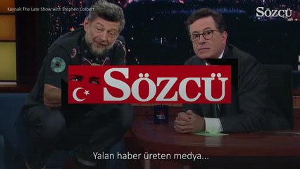 Gollum, Trump'la dalga geçti