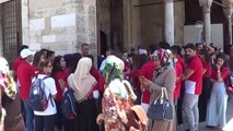 Şehit ve Gazi Çocuklarından Mevlana Müzesi Ziyareti
