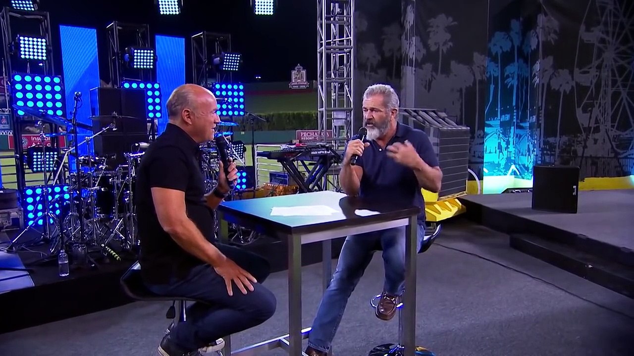 Mel Gibsons interview on The Resurrection movie (Passion of the Christ 2) with Greg Lauri