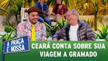 Matheus Ceará conta sobre sua viagem a Gramado