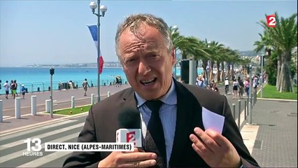 Commémoration de l'attentat de Nice : l'unité nationale est prônée