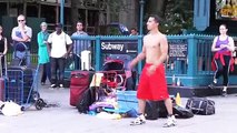 Street Performers, Downtown Manhattan New York