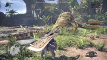 Monster Hunter World - Ancient Forest Gameplay