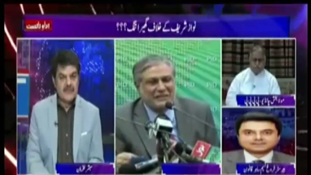 Nawaz Sharif Taking Full Avil as Being Punjabi - Mubashir Luqman