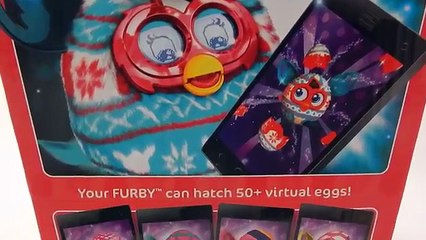 Furby Boom! Festive Sweater Edition from Hasbro