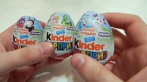 Распаковка Киндер Сюрприз Лунтик, Смешарики - Kinder surprise eggs unboxing Luntik, Kikori
