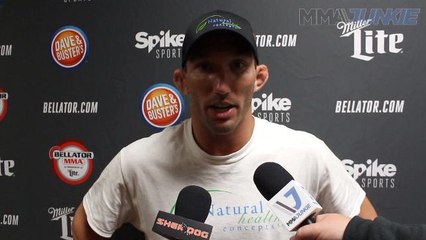 John Salter feels he's the best middleweight in Bellator, wants a title shot