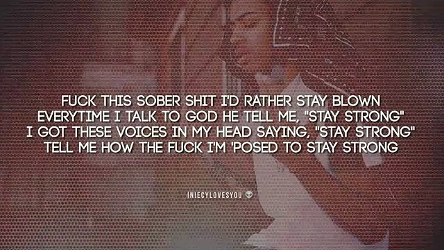 Lucas Coly - Stay Strong (Lyrics)