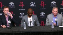 【NBA】Chirs Paul - Full Introductory Press Conference - Houston Rockets  2017 NBA Free Agency