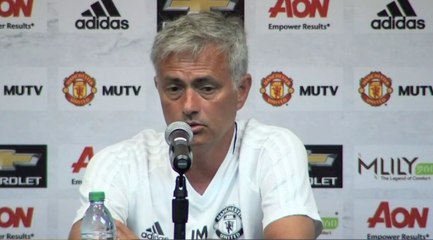 “No voy para ganar, voy para entrenar”: Mourinho