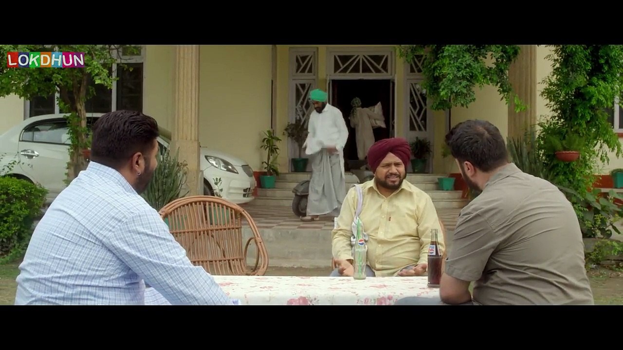 Punjabi Comedy Scene | CHHADA TAU | Karamjit Anmol, Ammy Virk | Nikka Zaildar