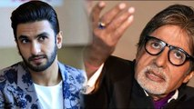 Ranveer Singh IGNORES Amitabh Bachchan, After Sonam Kapoor SPARKS Twitter MESS