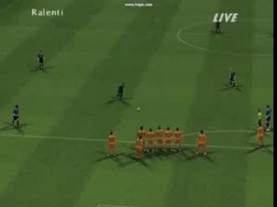 PES6 : Adriano VS barca By Hibou94