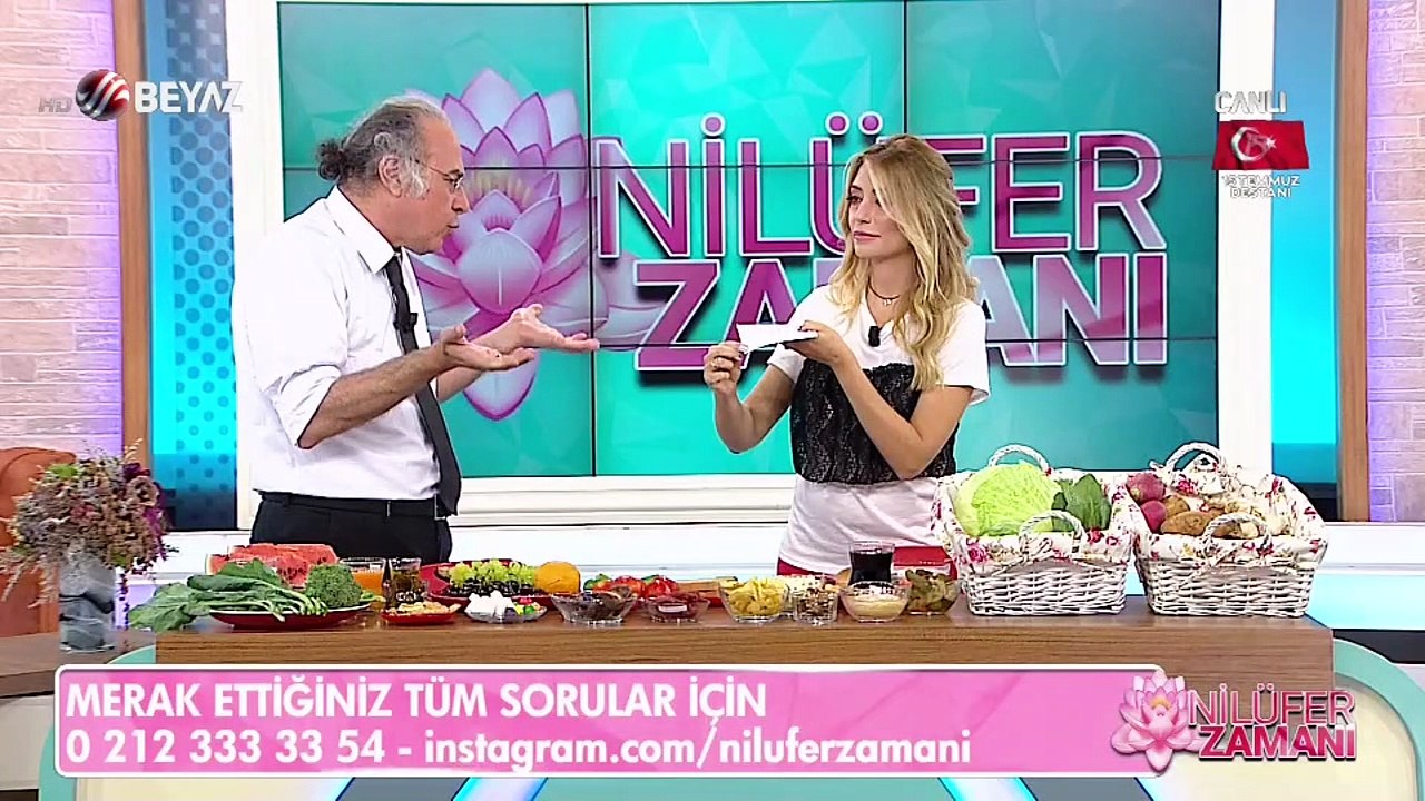 Nilüfer Zamanı 14 Temmuz 2017