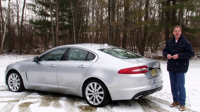 2013 Jaguar XF 3.0 AWD - Drive Time Review with Steve Hammes