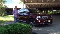 2013 Lexus RX 350 F SPORT - Drive Time Review with Steve Hammes