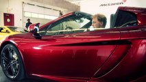 2013 McLaren 12C Spider - Drive Time Introduction with Steve Hammes