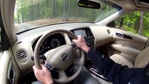 2013 Nissan Pathfinder - Drive Time Review with Steve Hammes