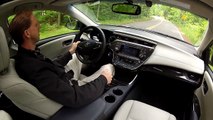 2013 Toyota Avalon Hybrid - Drive Time Review with Steve Hammes