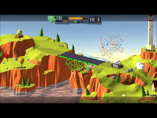 Bridge Construction Simulator Walkthrough Levels 10 Android Gameplay  Construction Simulator Game