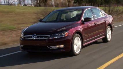 2013 Volkswagen Passat TDI - Drive Time Review with Steve Hammes