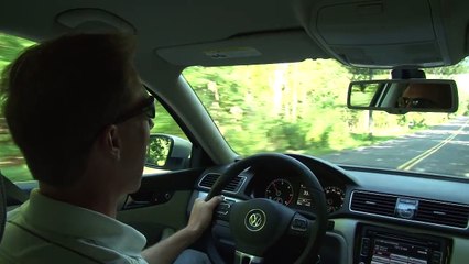 2013 Volkswagen Passat TDI SE - Drive Time Review with Steve Hammes