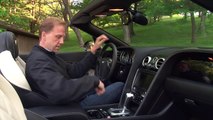 2014 Bentley Continental GT V8 S Convertible - TestDriveNow.com Review by Auto Critic Steve Hammes