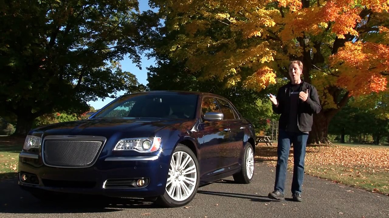 2014 Chrysler 300C John Varvatos Edition - TestDriveNow.com Review by Auto Critic Steve Hammes