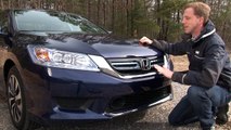 2014 Honda Accord Hybrid - TestDriveNow.com Review by Auto Critic Steve Hammes