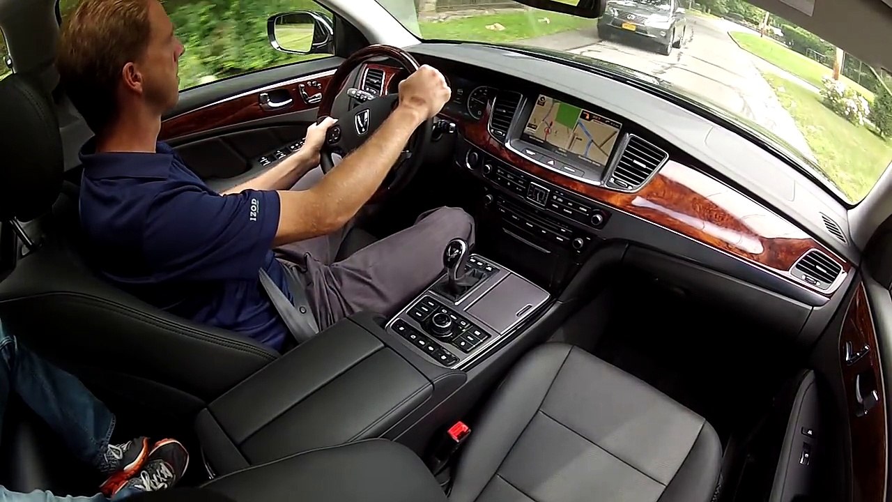 2014 Hyundai Equus - Drive Time Introduction with Steve Hammes