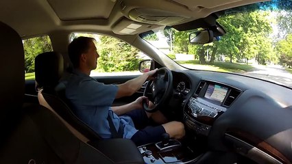 2014 Infiniti QX60 Hybrid - TestDriveNow.com Review by Auto Critic Steve Hammes