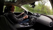 2014 Jaguar XJ AWD - TestDriveNow.com Review by Auto Critic Steve Hammes