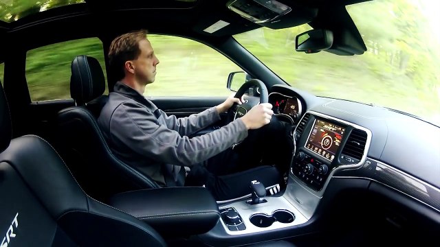 2014 Jeep Grand Cherokee SRT - TestDriveNow.com Review with Steve Hammes