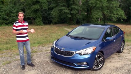 2014 Kia Forte - Drive Time Review with Steve Hammes