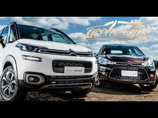 FINALMENTE: CITROËN C3 E AIRCROSS COM CÂMBIO AUTOMÁTICO DE 6 MARCHAS - ACELENEWS #85