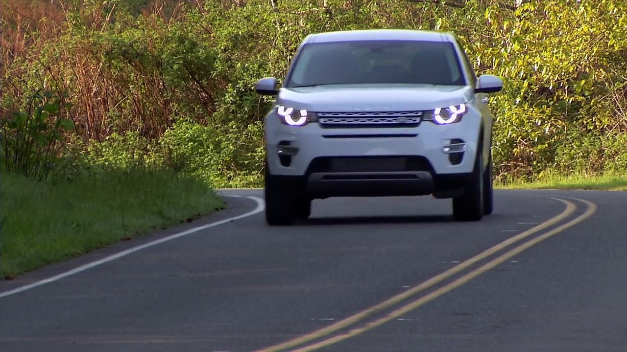 2015 Land Rover Discovery Sport HSE Luxury Car Review
