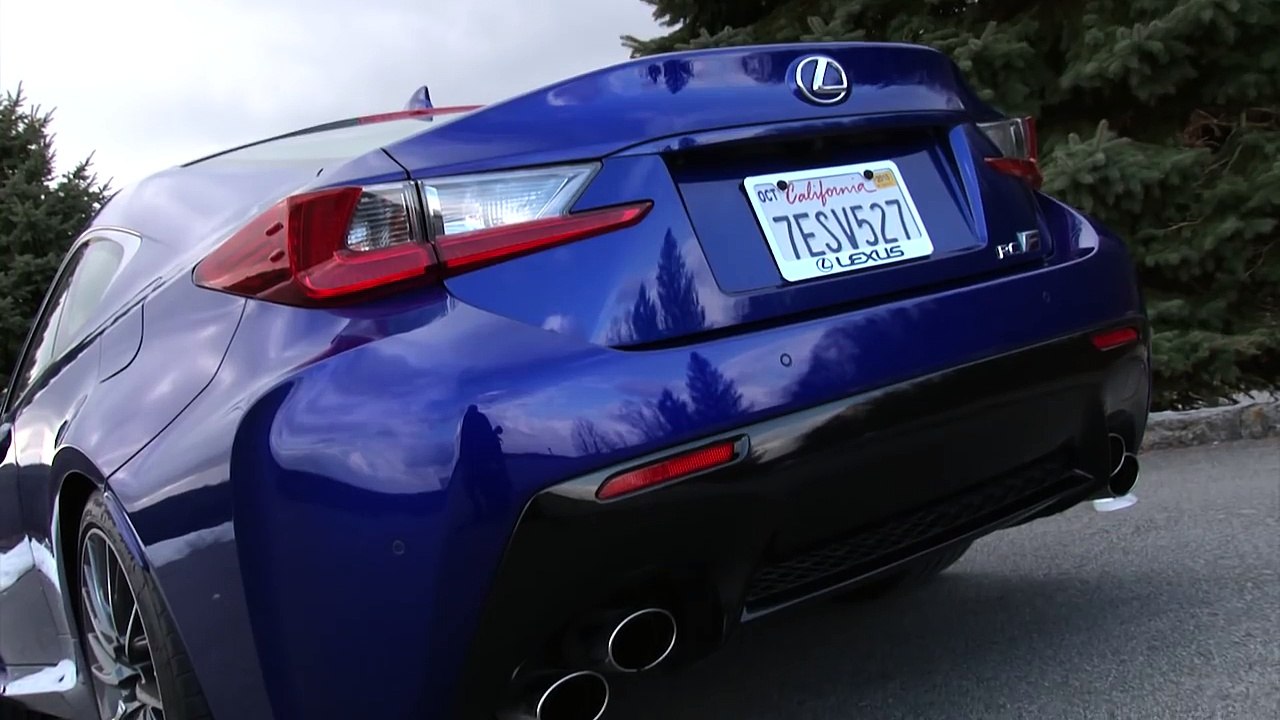 2015 Lexus RC F - TestDriveNow.com Review by Auto Critic Steve Hammes