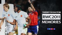 Thierry Dusautoir's Rugby World Cup 2011 Memories