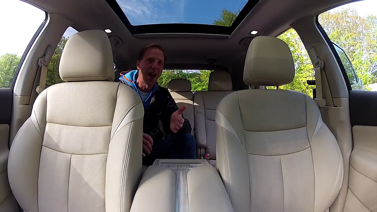 2015 Nissan Murano Platinum - TestDriveNow.com Review by Auto Critic Steve Hammes