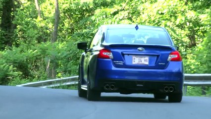 2015 Subaru WRX - TestDriveNow.com Review by Auto Critic Steve Hammes