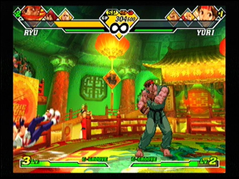 Capcom vs SNK 2-Best supreme victory- OROCHI TEAM