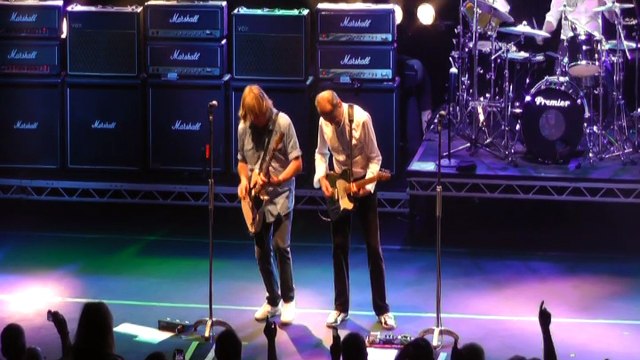 Status Quo Live - Railroad(Rossi,Young) - Hammersmith Apollo 29-3 2014